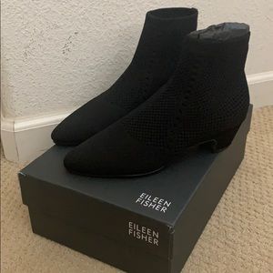 Eileen Fisher Stretch Knot Bootie